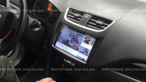 Màn hình DVD Android xe Suzuki Swift 2014 - 2018 | Zestech Z500